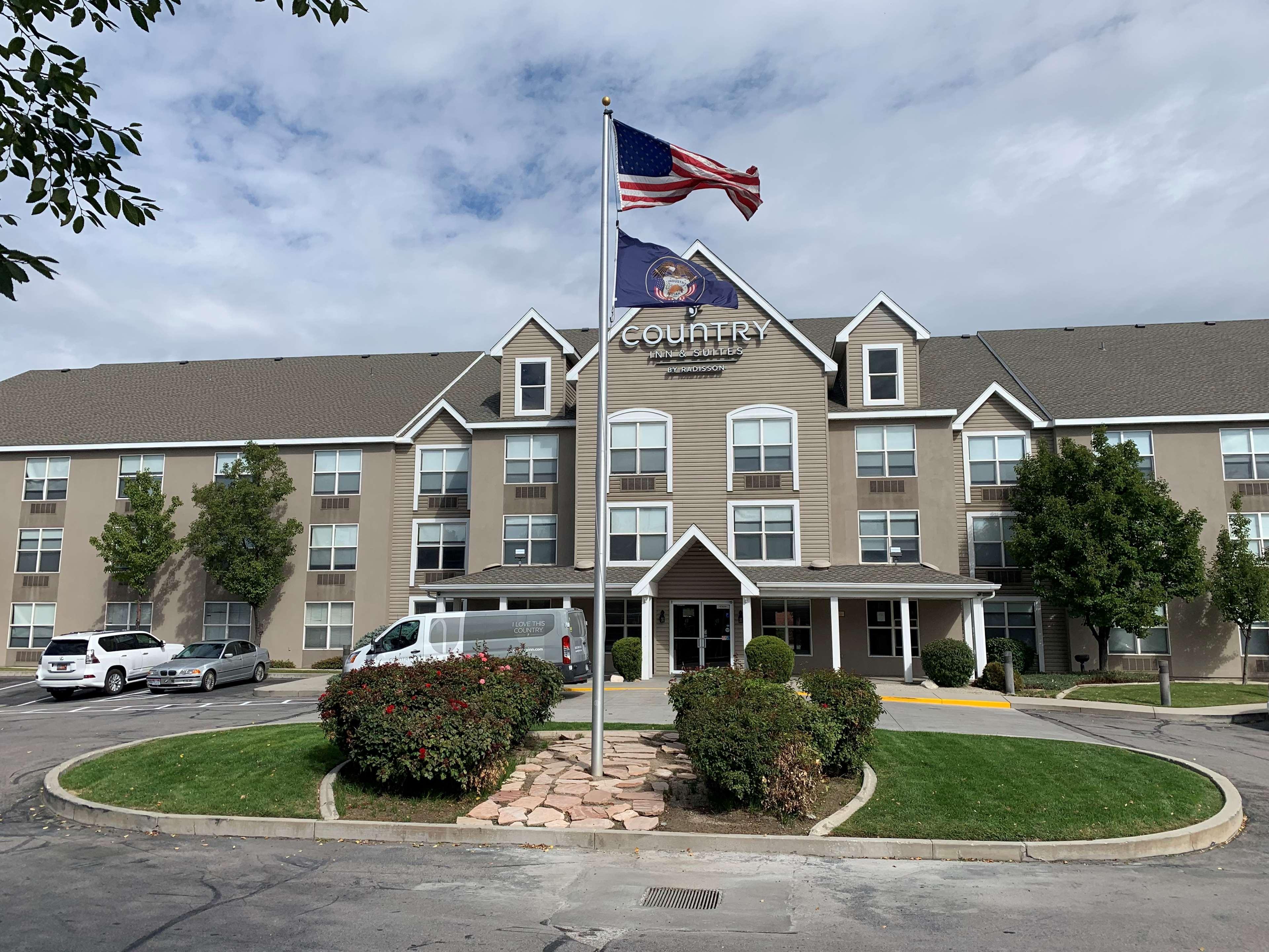 Country Inn & Suites By Radisson, West Valley City, Ut Zewnętrze zdjęcie