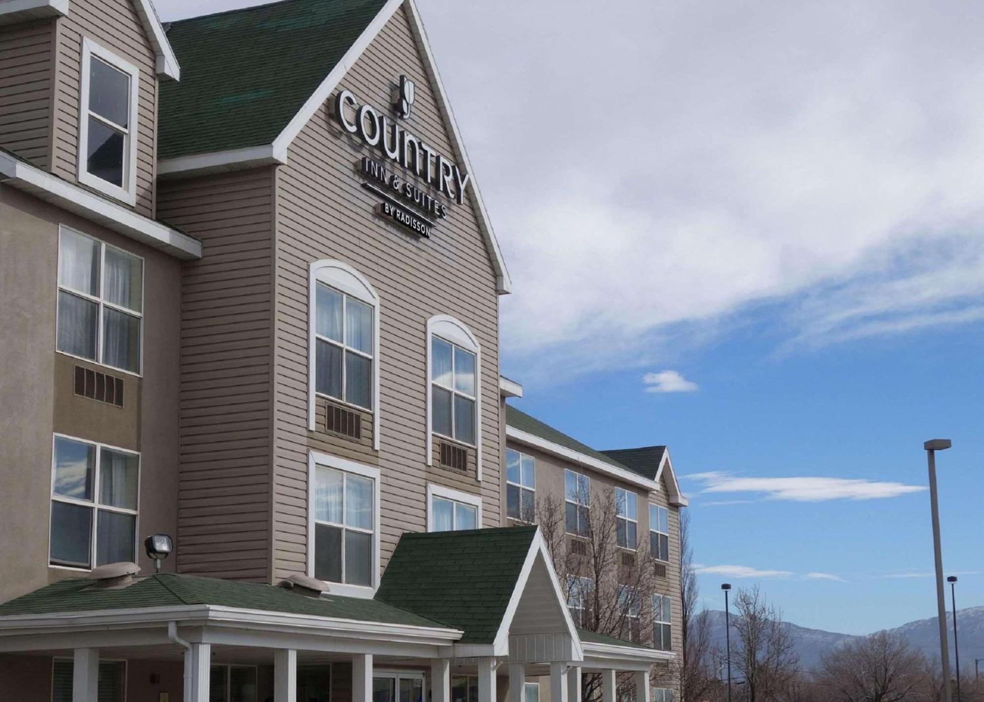 Country Inn & Suites By Radisson, West Valley City, Ut Zewnętrze zdjęcie